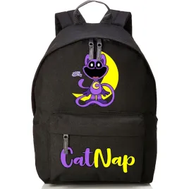 plecak-szkolny-czarny-mlodziezowy-wyprawka-smilling-critters-catnap-wzory