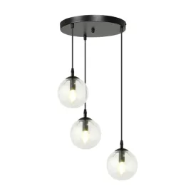nowoczesna-lampa-wiszaca-vegas-czarna-3xe14-regulowana-klosz-przezroczysty