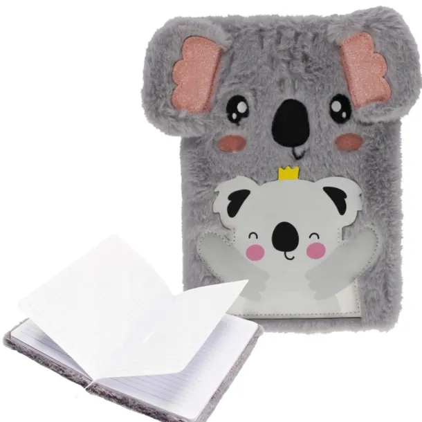 notes-a5-pluszowy-koala-format-a5