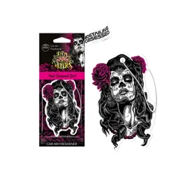 aroma-pink-diamond-girl-dia-de-los-muertos-celuloza-zawieszka-zapachowa