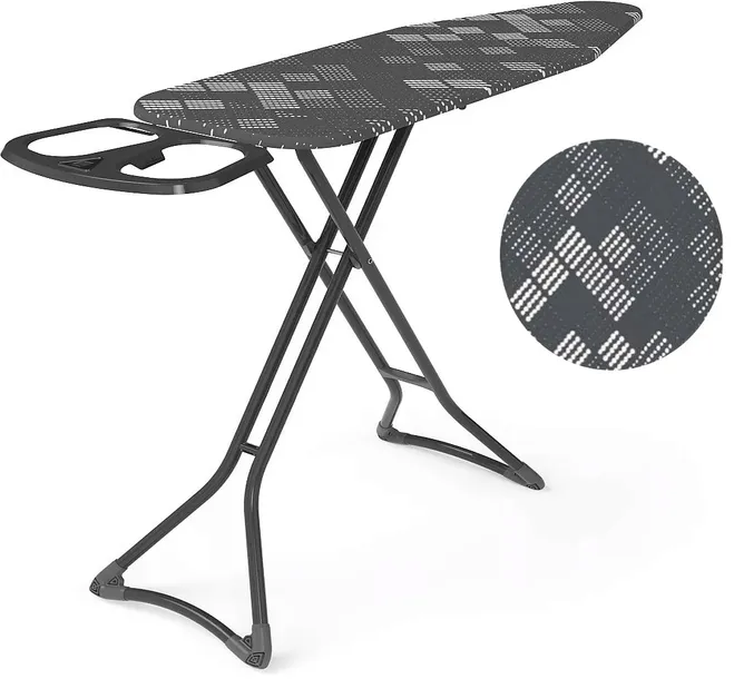 DESKA DO PRASOWANIA 120x40cm PROMIS COMFORT PLUS solidna Metalowy Blat DUŻA