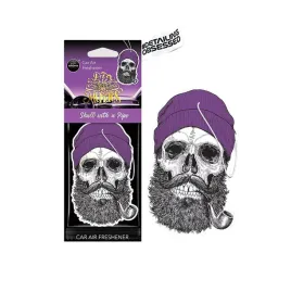 aroma-skull-with-a-pipe-dia-de-los-muertos-celuloza-zawieszka-zapachowa
