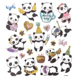 naklejki-pandy-21szt