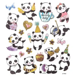naklejki-pandy-21szt