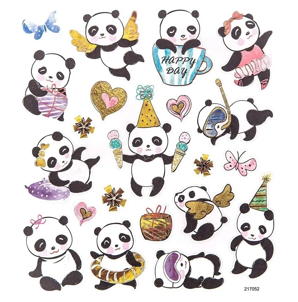 naklejki-pandy-21szt