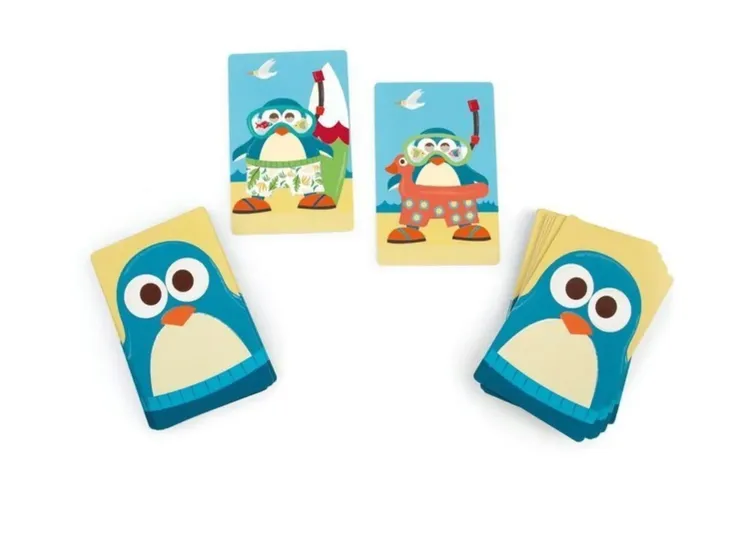 gra-logiczna-karty-znajdz-pingwina-rodzaj-podstawa
