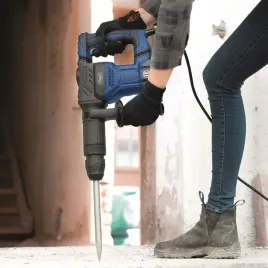 lekki-mlot-udarowy-wyburzeniowy-sds-max-2-dluta-walizka-20j-13kw-scheppach