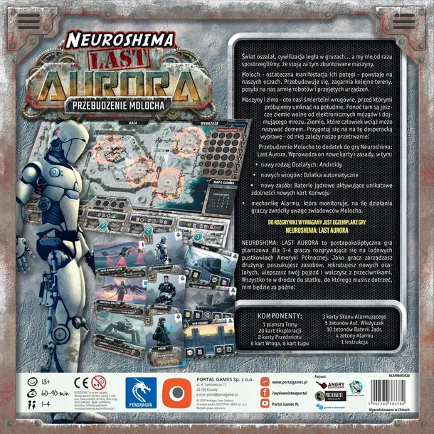 neuroshima-aurora-przebudzenie-moloha-portal-waga-z-opakowaniem-0-3-kg