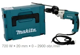 wiertarka-udarowa-2-biegowa-makita-hp2051fj-720w-13mm-w-walizce-makpac