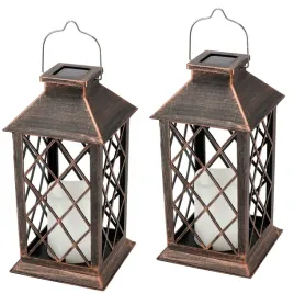 2x-latarenka-ogrodowa-led-solarna-lampion-latarnia-znicz-miedziana-2v-35ma
