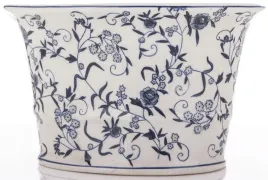 wazon-doniczka-biala-niebieska-oslonka-dekoracja-stylowa-porcelanowa