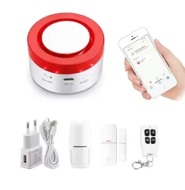 bezprzewodowa-syrena-alarm-wifi-tuya-smart-po-polsku