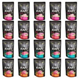dolina-noteci-rafi-karma-mokra-dla-kota-mix-4-smakow-20-x-100g