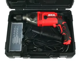 dwubiegowa-wiertarka-udarowa-1050w-6745-skil-walizka-10-wiertel