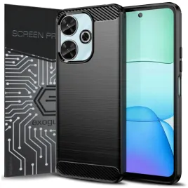 etui-case-cover-futeral-obudowa-carbon-szklo-szybka-do-xiaomi-redmi-13