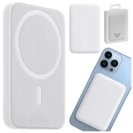 powerbank-szybkie-ladowanie-magsafe-5000-mah-5v3a-bialy