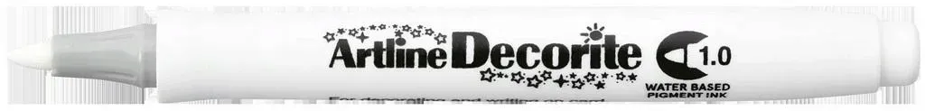 marker-permanentny-decorite-bialy-artline