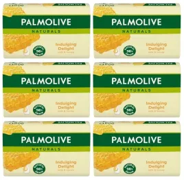 palmolive-mydlo-w-kostce-milk-and-honey-6x90g