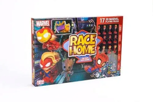 race-home-marvel-cartamundi-stan-nowy-rodzaj-podstawa