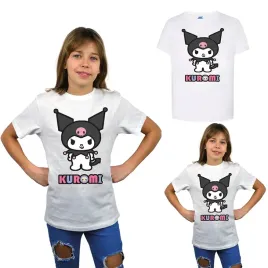 kuromi-hello-kitty-koszulka-tshirt-na-prezent-bawelniana-biala-146-cm