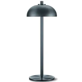 lampka-nocna-lampa-stolowa-bezprzewodowa-szara-minimalistyczna-grzybek-l10