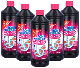 udrazniacz-zel-do-rur-power-niemiecki-5-x-1000ml-gut-1l-gunstig-edeka-de