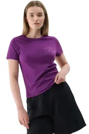 t-shirt-damski-koszulka-slim-4f-r-xs