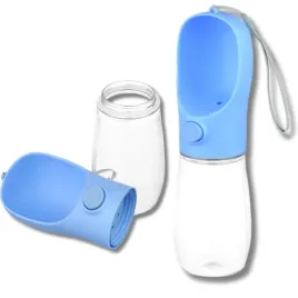 butelka-miska-na-wode-poidlo-dla-psa-350-ml-blue-ii-gatunek-porysowana