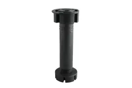 nozka-meblowa-gtv-dpa-h137-170-mm-tworzywo-czarny-pakowanie-w-worek