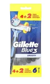 gillette-blue-3-smooth-maszynki-jednorazowe-6-sztuk