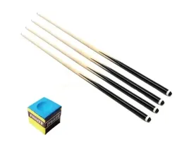 kij-jednoczesciowy-drewniany-bilardowy-kije-do-bilarda-4-sztuki-kreda