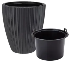 donica-doniczka-oslonka-mika-40-cm-antracyt-wklad