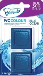 kolorado-barwiaca-kostka-do-spluczki-blue-ocean-2x45g