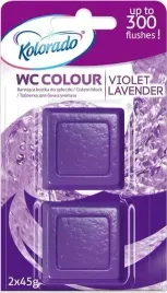 kolorado-barwiaca-kostka-do-spluczki-violet-lavender-2x45g