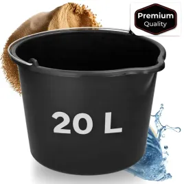 wiadro-budowlane-20l-z-lejkiem-z-wlewka-gospodarcze-czarne-mocne-20-litrow