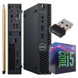 komputer-dell-3070-micro-i5-9500t-16gb-ddr4-1tb-win-11-wydajny-wifi