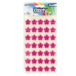dzety-samoprzylepne-kwiatki-rozowe-35szt