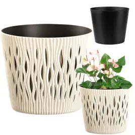 doniczka-sandy-round-dsr190-krem-wklad