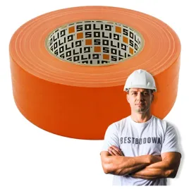 tasma-tynkarska-pomaranczowa-solid-doskonala-przyczepnosc-48mm-x-50m