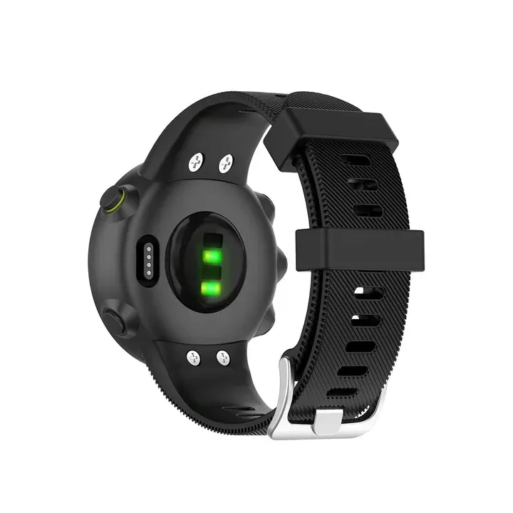 pasek-silikon-do-garmin-forerunner-45-45s-czarny