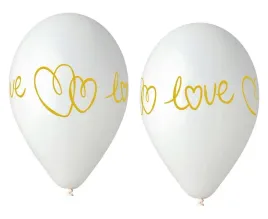 balony-biale-love-13-5szt
