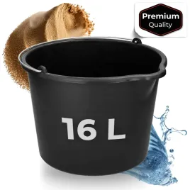 wiadro-budowlane-16l-z-lejkiem-z-wlewka-gospodarcze-czarne-mocne-16-litrow