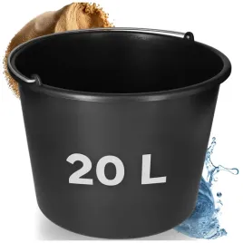 wiadro-budowlane-20l-wiadra-plastikowe-gospodarcze-czarne-mocne-20-litrow