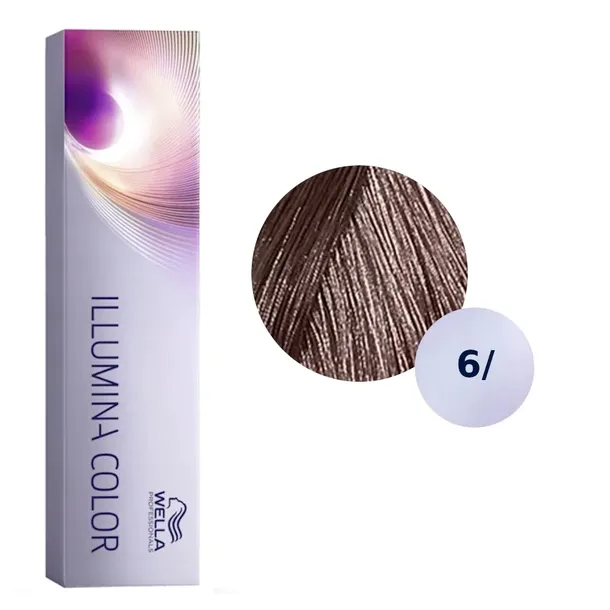 Wella Illumina Color Farba do włosów 60ml 6/