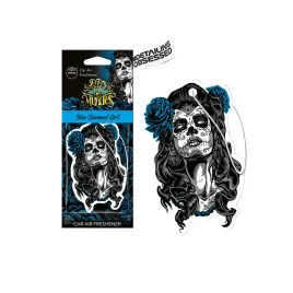 aroma-blue-diamond-girl-dia-de-los-muertos-celuloza-zawieszka-zapachowa