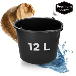 wiadro-budowlane-12l-z-lejkiem-z-wlewka-gospodarcze-czarne-mocne-12-litrow