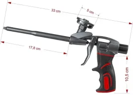 pistolet-do-piany-pokryty-teflonem-teflonowy-wysoka-jakosc-premium