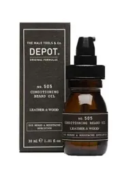 depot-no-505-olejek-do-brody-leather-and-wood-30-ml