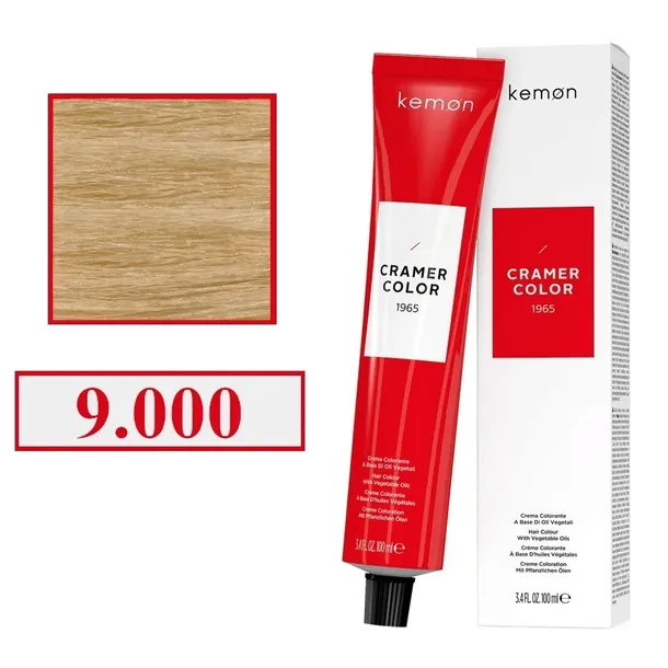 KEMON FARBA do Włosów Cramer Color 100ml Nr 9.000