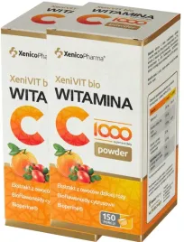 2-sztuki-xenivit-bio-witamina-c-1000-powder-150-por-xenico-zdrowe-dziasla
